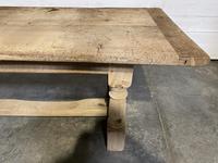 Large French Oak Rustic Farmhouse Dining Table (15 of 20) Large French Oak Rustic Farmhouse Dining Table (15 of 20)