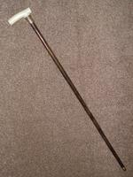 Antique 1902 Repousse 18CT GP Walking Stick/Cane W/Bovine Bone Derby Handle "Glasgow" (9 of 11) Antique 1902 Repousse 18CT GP Walking Stick/Cane W/Bovine Bone Derby Handle "Glasgow" (9 of 11)