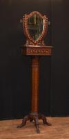 Antique Dutch Marquetry Vanity Hat Stand - Mirror (2 of 19) Antique Dutch Marquetry Vanity Hat Stand - Mirror (2 of 19)