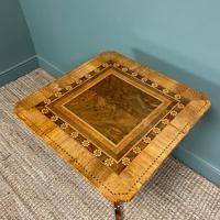 Stunning Victorian Walnut Antique Sorrento Table (6 of 8) Stunning Victorian Walnut Antique Sorrento Table (6 of 8)