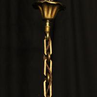 French Gilded Convex Antique Hall Lantern (6 of 7) French Gilded Convex Antique Hall Lantern (6 of 7)