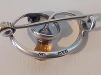 Stunning Edwardian Silver & Citrine Thistle Brooch by Charles Horner (4 of 4) Stunning Edwardian Silver & Citrine Thistle Brooch by Charles Horner (4 of 4)