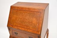 Antique Burr Walnut Writing Bureau (8 of 9) Antique Burr Walnut Writing Bureau (8 of 9)