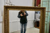 A 19th Century French Large Gilt Mirror (6 of 8) A 19th Century French Large Gilt Mirror (6 of 8)
