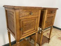 Antique French Bedside Cabinets Marble Tops Walnut Pot Cupboards (10 of 12) Antique French Bedside Cabinets Marble Tops Walnut Pot Cupboards (10 of 12)