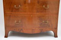 Large Antique Inlaid Mahogany Bow Front Chest of Drawers (6 of 11) Large Antique Inlaid Mahogany Bow Front Chest of Drawers (6 of 11)