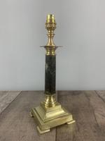 French Brass And Marble Small Table Lamp, Rewired (4 of 9) French Brass And Marble Small Table Lamp, Rewired (4 of 9)