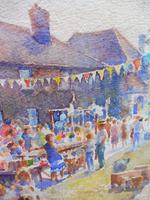 Watercolour Quality Street Merstham Artist C G Grey (6 of 10) Watercolour Quality Street Merstham Artist C G Grey (6 of 10)