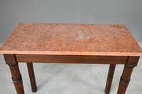 Marble Top Side Table (6 of 11) Marble Top Side Table (6 of 11)