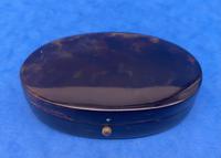 1900s Oval Tortoiseshell Box (9 of 9) 1900s Oval Tortoiseshell Box (9 of 9)