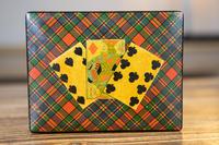 Collectors Tartan Ware Card Box 1900 (3 of 9) Collectors Tartan Ware Card Box 1900 (3 of 9)