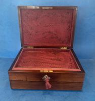 William IV Rosewood Jewellery Box with Mother of Pearl Inlay (10 of 12) William IV Rosewood Jewellery Box with Mother of Pearl Inlay (10 of 12)