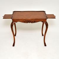 Antique French Carved Satinwood Occasional Table (3 of 12) Antique French Carved Satinwood Occasional Table (3 of 12)