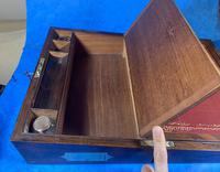William IV Angle Cut Rosewood Writing Slope (14 of 17) William IV Angle Cut Rosewood Writing Slope (14 of 17)