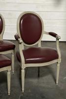 Set of 8 French Dining Chairs Lovely Original Finish (9 of 18) Set of 8 French Dining Chairs Lovely Original Finish (9 of 18)