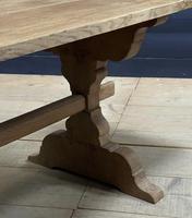 Smaller French Farmhouse Bleached Oak Dining Table (13 of 17) Smaller French Farmhouse Bleached Oak Dining Table (13 of 17)