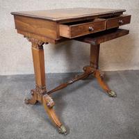 Early 19th Century Free Standing Rosewood Table (11 of 11) Early 19th Century Free Standing Rosewood Table (11 of 11)