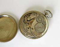 1924 Elgin White Gold Filled Pocket Watch (3 of 3) 1924 Elgin White Gold Filled Pocket Watch (3 of 3)