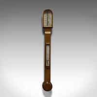 Antique Stick Barometer, Walnut, Scientific Instrument, Negretti & Zambra, 1900 (2 of 11) Antique Stick Barometer, Walnut, Scientific Instrument, Negretti & Zambra, 1900 (2 of 11)