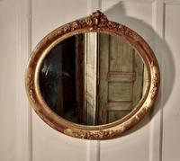 Large French Rococo Oval Gilt Wall Mirror (4 of 9) Large French Rococo Oval Gilt Wall Mirror (4 of 9)