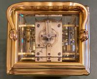 Good Late 19th Century French Carriage Clock with Alarum by the Famous Maker Alfred Drocourt (4 of 5) Good Late 19th Century French Carriage Clock with Alarum by the Famous Maker Alfred Drocourt (4 of 5)