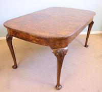 Quality Antique Burr Walnut Dining Table (6 of 14) Quality Antique Burr Walnut Dining Table (6 of 14)