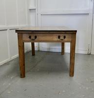 Lovely Rustic Georgian Pine Kitchen Table (2 of 6) Lovely Rustic Georgian Pine Kitchen Table (2 of 6)