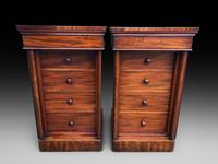 Pair of Mahogany Bedside Cabinets (2 of 5) Pair of Mahogany Bedside Cabinets (2 of 5)