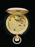 18Kt Yellow Gold Clerke Half Hunter Pocket Watch Hallmarked for London 1909 (7 of 8) 18Kt Yellow Gold Clerke Half Hunter Pocket Watch Hallmarked for London 1909 (7 of 8)