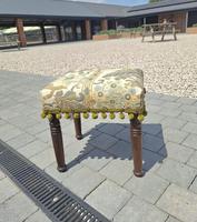 Victorian Column Turned Stool