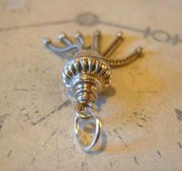 Antique Pocket Watch Chain Tassel Fob 1890s Victorian Ornate Silver Fob Nos (3 of 6) Antique Pocket Watch Chain Tassel Fob 1890s Victorian Ornate Silver Fob Nos (3 of 6)