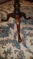 Fine Quality Plum Pudding Wine Table or Lamp Table with Birdcage Operation (2 of 7) Fine Quality Plum Pudding Wine Table or Lamp Table with Birdcage Operation (2 of 7)