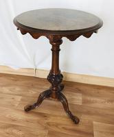 Victorian Occasional Table by Chamberlain & King (7 of 9) Victorian Occasional Table by Chamberlain & King (7 of 9)