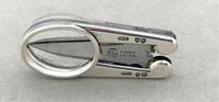 Rare Pair of Victorian Silver Folding Campaign Scissors (2 of 7) Rare Pair of Victorian Silver Folding Campaign Scissors (2 of 7)