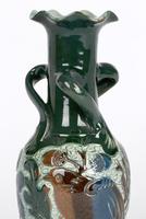 Alexander Lauder Sgraffito Bird Art Pottery Three Handled Vase (12 of 14) Alexander Lauder Sgraffito Bird Art Pottery Three Handled Vase (12 of 14)