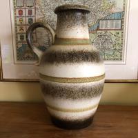 Mid Century Scheurich Keramik German Floor Vase (6 of 10) Mid Century Scheurich Keramik German Floor Vase (6 of 10)