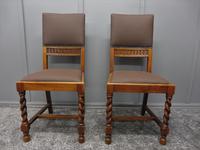 Set of 8 Oak Dining Chairs (6 of 14) Set of 8 Oak Dining Chairs (6 of 14)