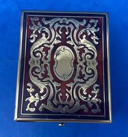 Victorian French Boulle Watch Box (4 of 14) Victorian French Boulle Watch Box (4 of 14)