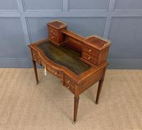 Edwardian Inlaid Mahogany Bonheur Du Jour (9 of 19) Edwardian Inlaid Mahogany Bonheur Du Jour (9 of 19)