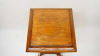 Elegant Victorian 2 Tier Walnut Pedestal or Plant Stand (10 of 12) Elegant Victorian 2 Tier Walnut Pedestal or Plant Stand (10 of 12)