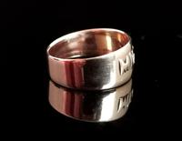 Antique Victorian Mizpah Ring, 9ct Rose Gold (4 of 11) Antique Victorian Mizpah Ring, 9ct Rose Gold (4 of 11)