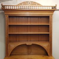Oak Arts & Crafts Aesthetic, Cabinet Bookcase (3 of 10) Oak Arts & Crafts Aesthetic, Cabinet Bookcase (3 of 10)