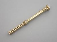 Victorian 15 Carat Gold Sliding Mechanical Propelling Pencil by Sampson Mordan c.1850 (3 of 9) Victorian 15 Carat Gold Sliding Mechanical Propelling Pencil by Sampson Mordan c.1850 (3 of 9)