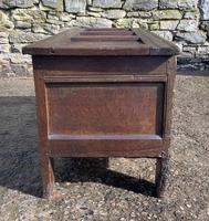 Small 17th Century Devon Oak Coffer (21 of 21) Small 17th Century Devon Oak Coffer (21 of 21)