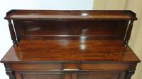 Regency Mahogany Chiffonier Sideboard (5 of 11) Regency Mahogany Chiffonier Sideboard (5 of 11)