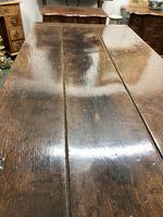 18th Century Oak Farmhouse Dining or Kitchen Table (2 of 7) 18th Century Oak Farmhouse Dining or Kitchen Table (2 of 7)
