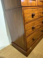 Small Victorian Mahogany Linen Press (4 of 11) Small Victorian Mahogany Linen Press (4 of 11)