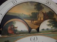 Fine English Longcase Clock Radcliff Elland 8-day Grandfather Clock with Moon Roller Dial (26 of 27) Fine English Longcase Clock Radcliff Elland 8-day Grandfather Clock with Moon Roller Dial (26 of 27)