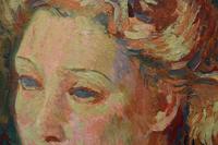Paul Bret Agnès 1945 French Post Impressionist (8 of 8) Paul Bret Agnès 1945 French Post Impressionist (8 of 8)