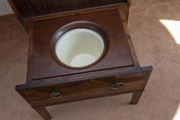 Late 18th Century Mahogany Bedside Cupboard (7 of 8) Late 18th Century Mahogany Bedside Cupboard (7 of 8)